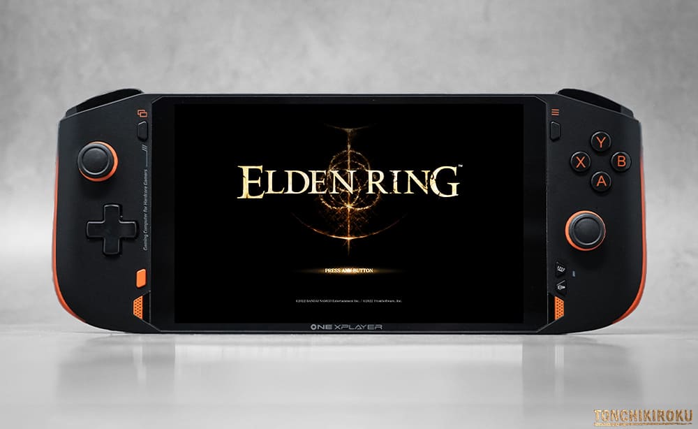 ポータブルゲーミングPC「ONEXPLAYER mini Pro Ryzen版」レビュー