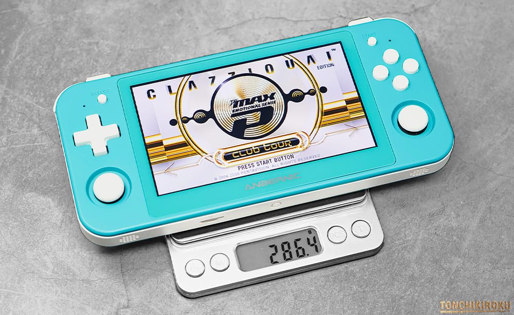 中華ゲーム機「ANBERNIC RG505」レビュー｜有機ELディスプレイ