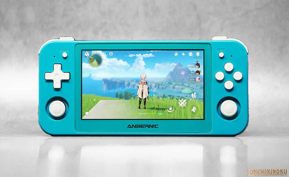 中華ゲーム機「ANBERNIC RG505」レビュー｜有機ELディスプレイ