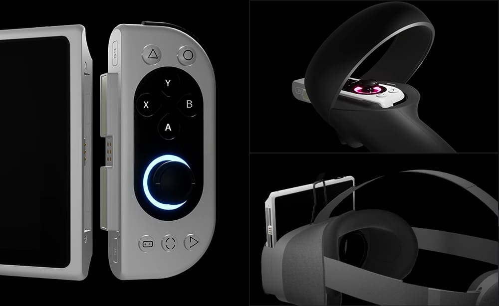 携帯型ゲーム機「Pimax Portal」登場｜VRヘッドセット、据え置き型