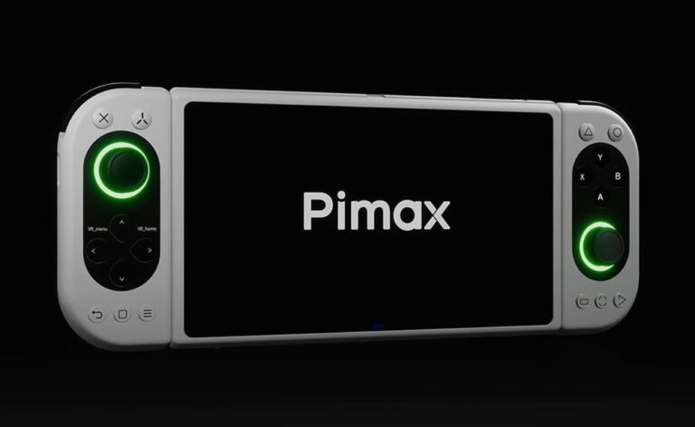 携帯型ゲーム機「Pimax Portal」登場｜VRヘッドセット、据え置き型