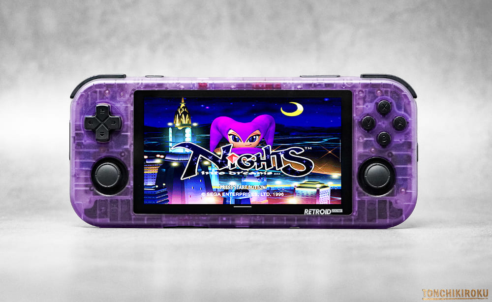 中華ゲーム機「Retroid Pocket 3+」レビュー｜アップグレードモデル