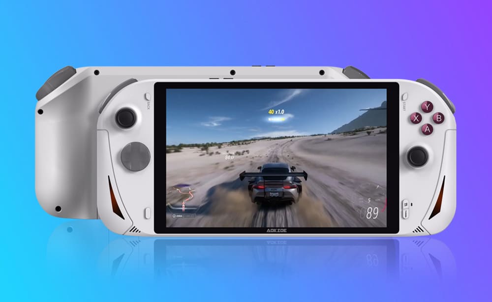 Windows携帯ゲーム機「AOKZOE A1」国内正規版｜新色ルナホワイト販売