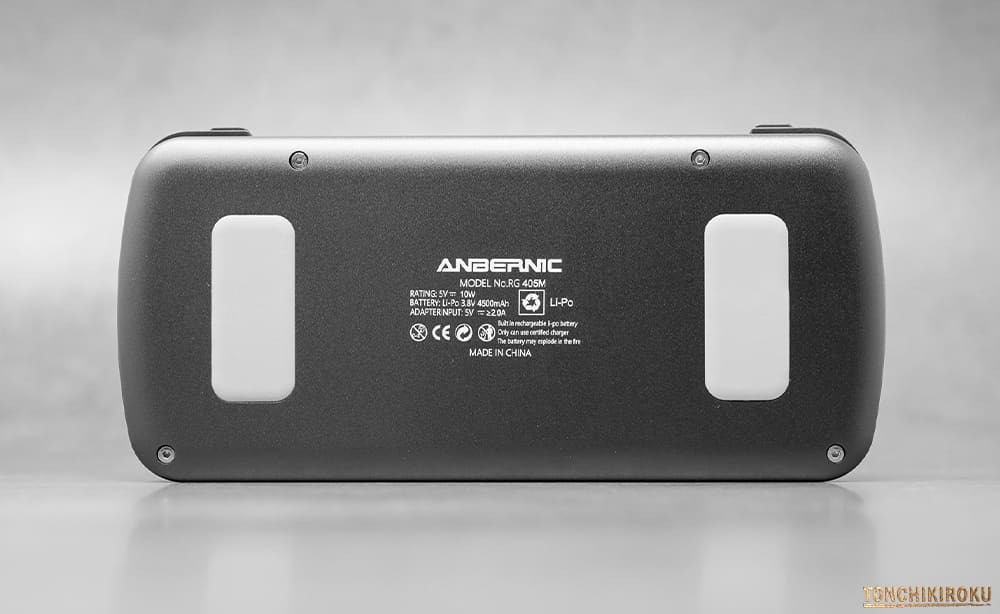 中華ゲーム機「ANBERNIC RG405M」レビュー｜4インチ金属筐体、Android