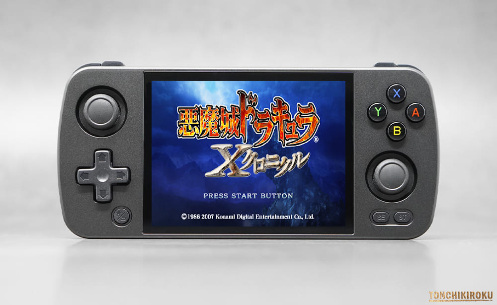 中華ゲーム機「ANBERNIC RG405M」レビュー｜4インチ金属筐体、Android