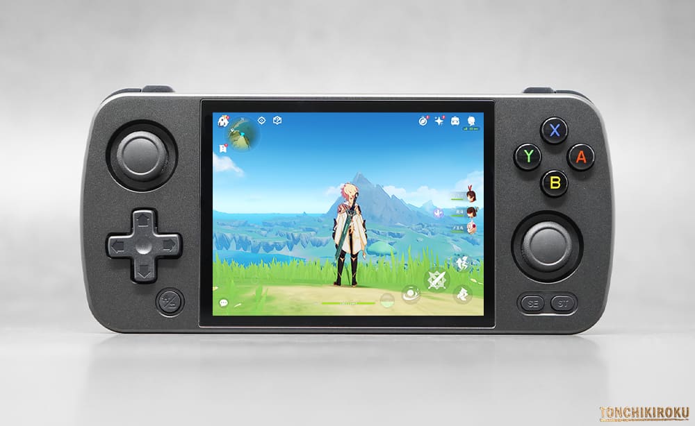 中華ゲーム機「ANBERNIC RG405M」レビュー｜4インチ金属筐体、Android