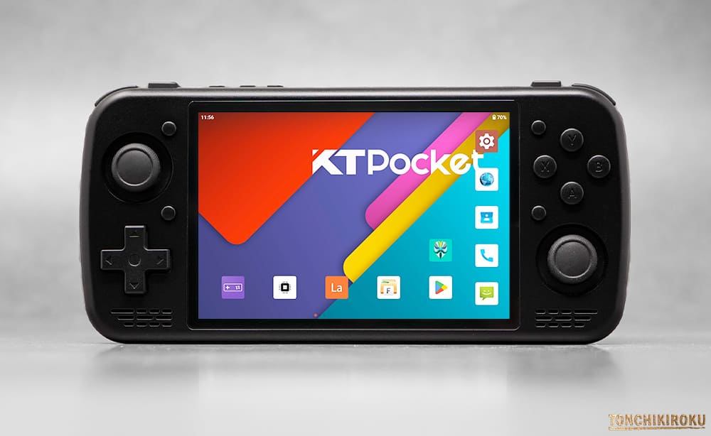 中華ゲーム機「KT R1 プロトタイプ」レビュー｜少量生産された試作