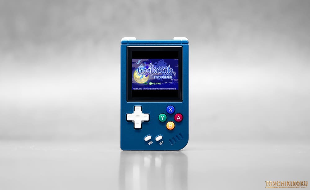 中華ゲーム機「ANBERNIC RG Nano」レビュー｜極小サイズ、ゲームボーイ