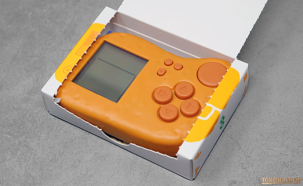 チキンマックナゲット型「テトリス専用ゲーム機」レビュー｜中国