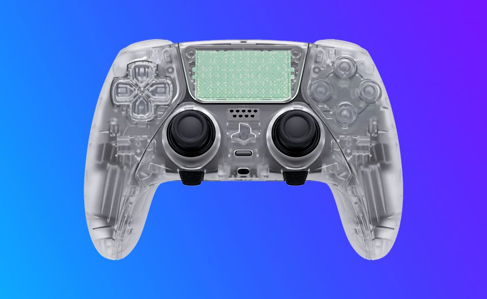 PS5用 DualSense Edge ワイヤレスコントローラー「外装シェルキット