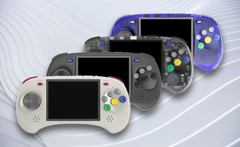 中華ゲーム機「ANBERNIC RG ARC」販売開始｜選べる2つのモデル