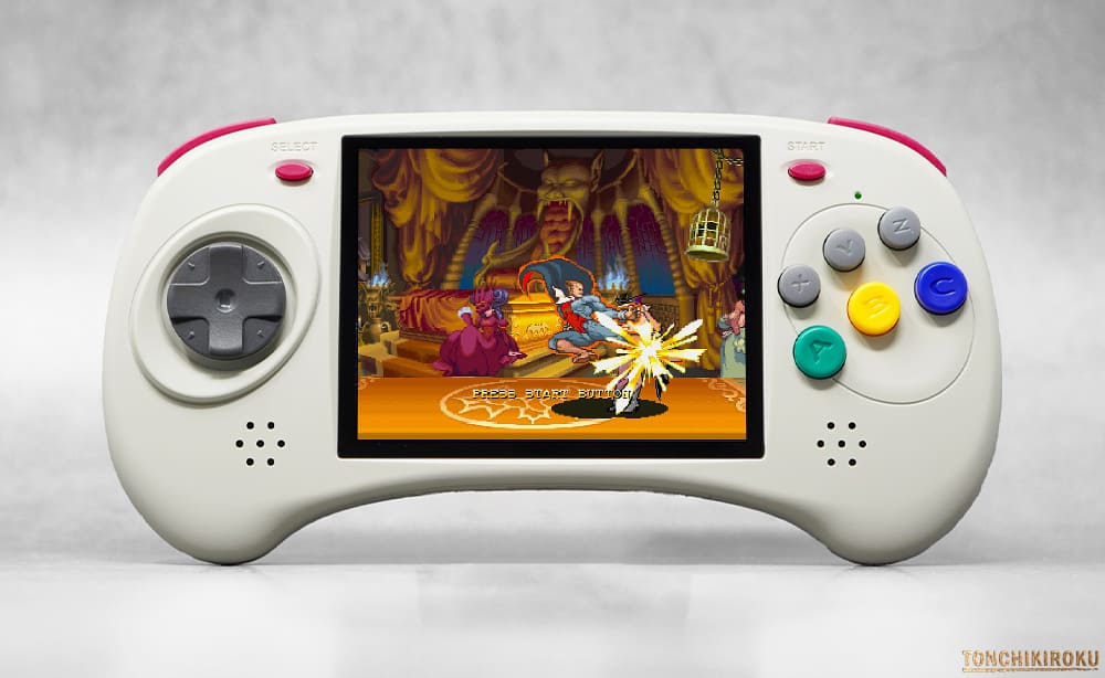 中華ゲーム機「ANBERNIC RG ARC」レビュー｜セガ風デザインを採用した