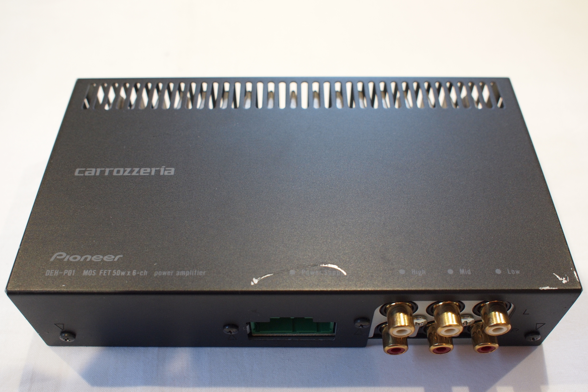 carrozzeria メインユニット DEH−P01 | 福岡のカー