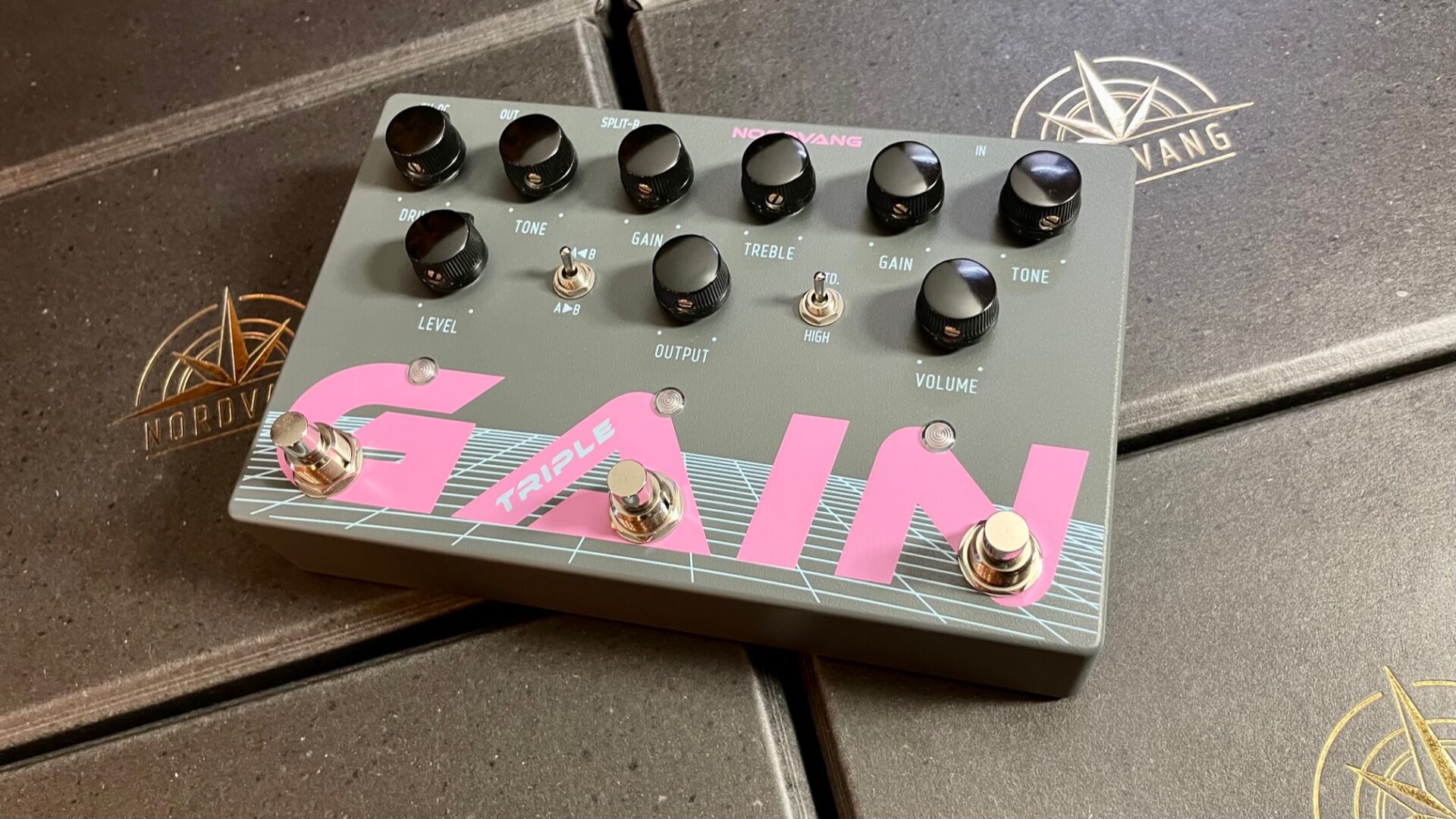 Nordvang Custom Triple Gain | TONE BLUE