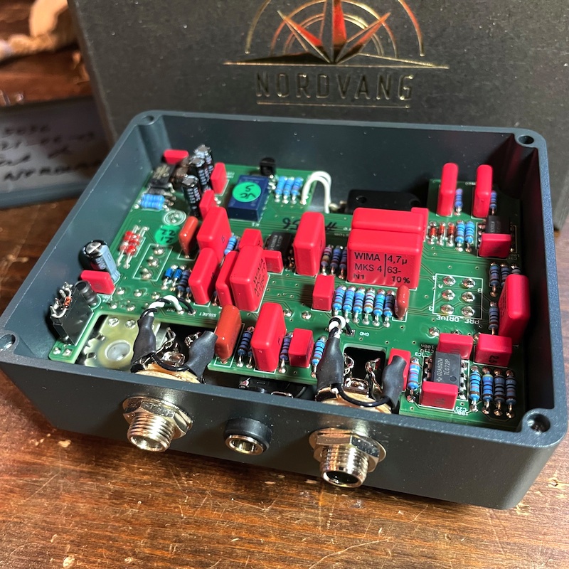 NORDVANG CUSTOM NO.1 SIGNATURE | TONE BLUE