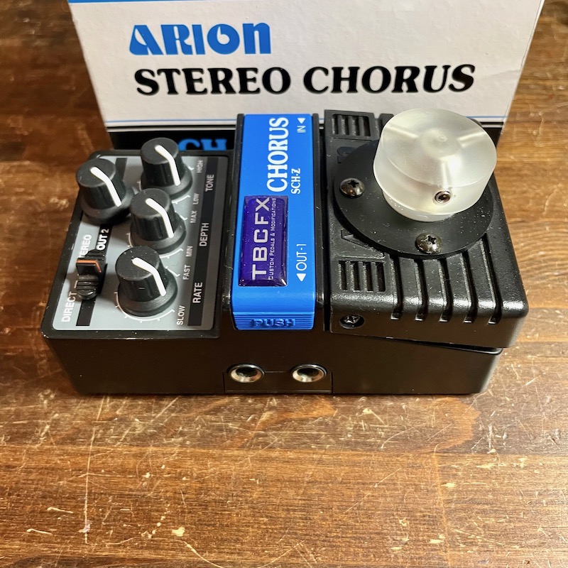 TBCFX mod ARION SCH-Z/CLASSIC+ エフェクター TBCFX mod ARION SCH-Z