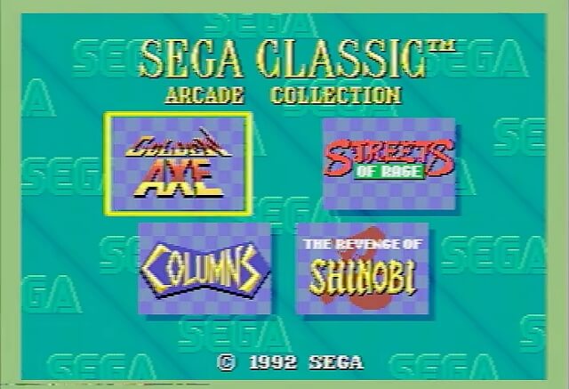 メガCD】めちゃお得すぎ⁉セガクラシック アーケードコレクション