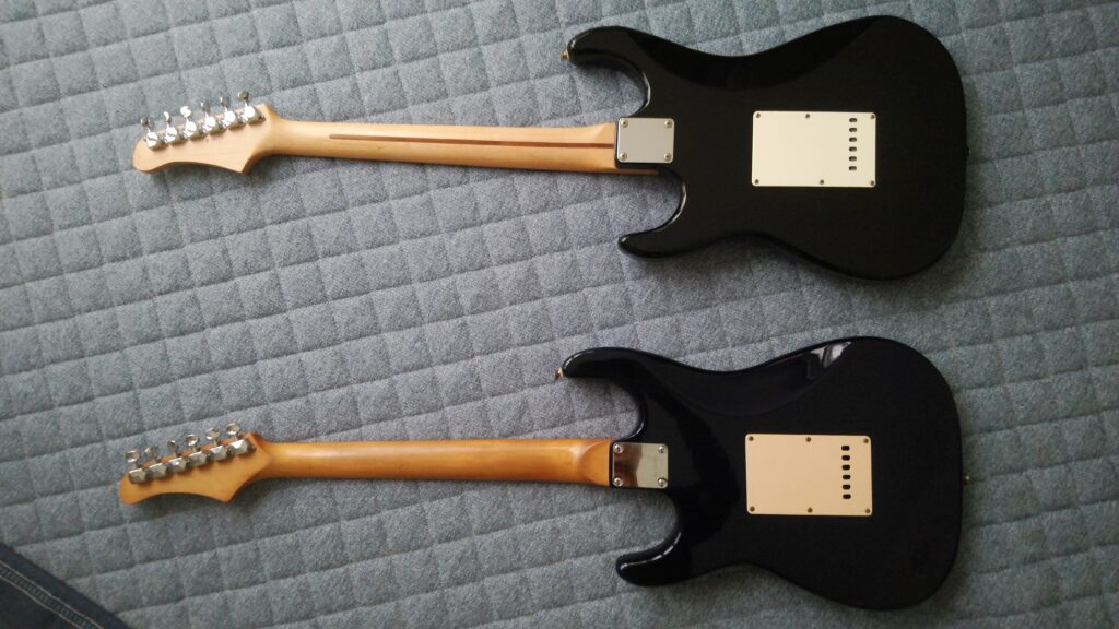 グレコ ブギー Greco Boogie ストラト SSH | 安ギター一期一会 by Tone Lab