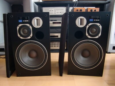 PIONEER S-180III システム内部と豪華な振動板 ｜tone qualityスペック