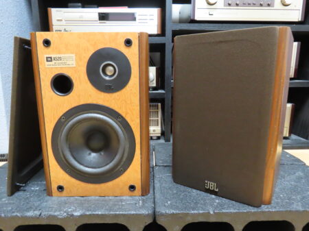 JBL A520vecchio ユニットの外し方と詳細スペック｜tone quality