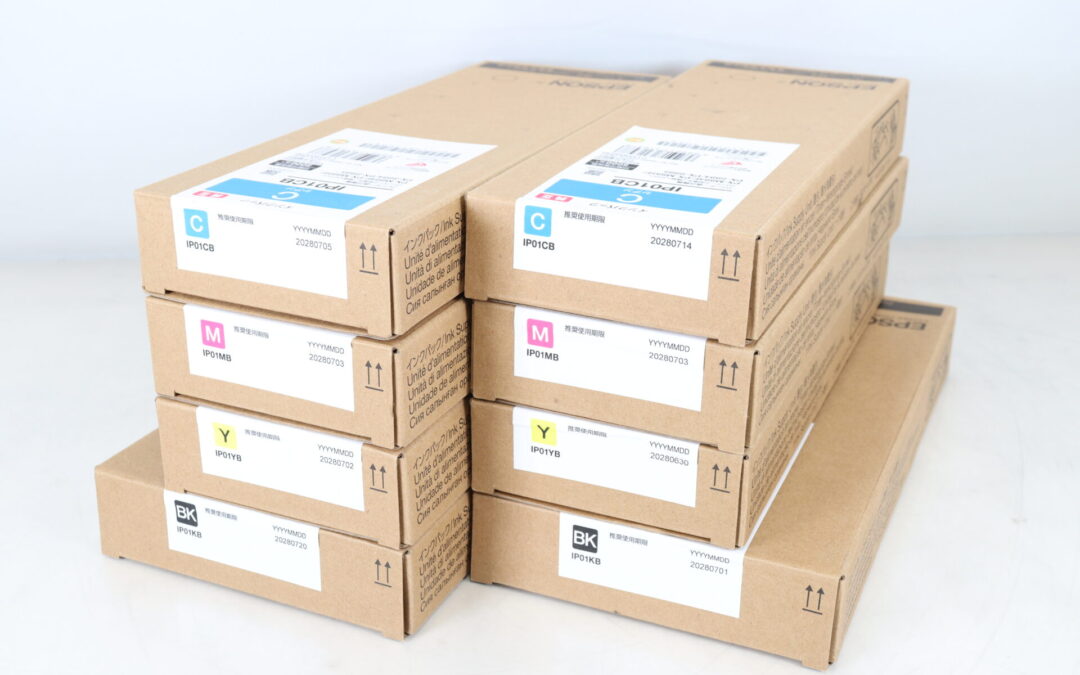 EPSON IP01KB.IP01CB, IP01YB,IP01MB 各2箱 EPSON IP01KB, IP01YB