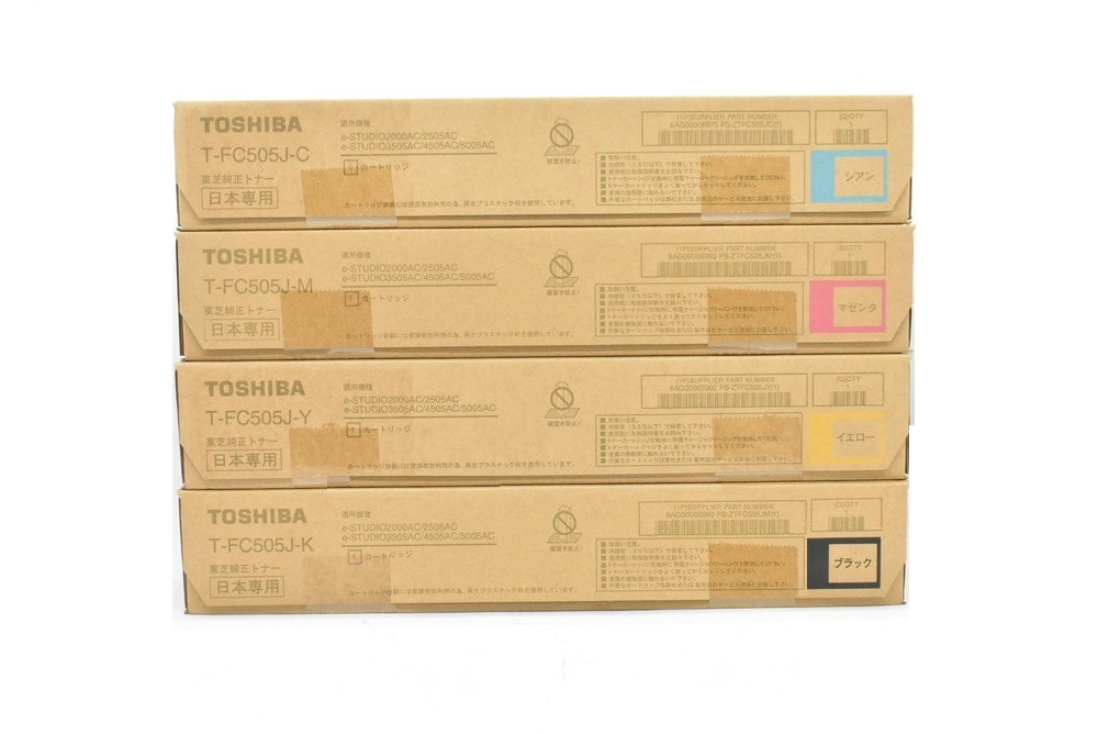 トナー買取 トナーカートリッジセット T-FC505 T-FC415J×2 トナー買取