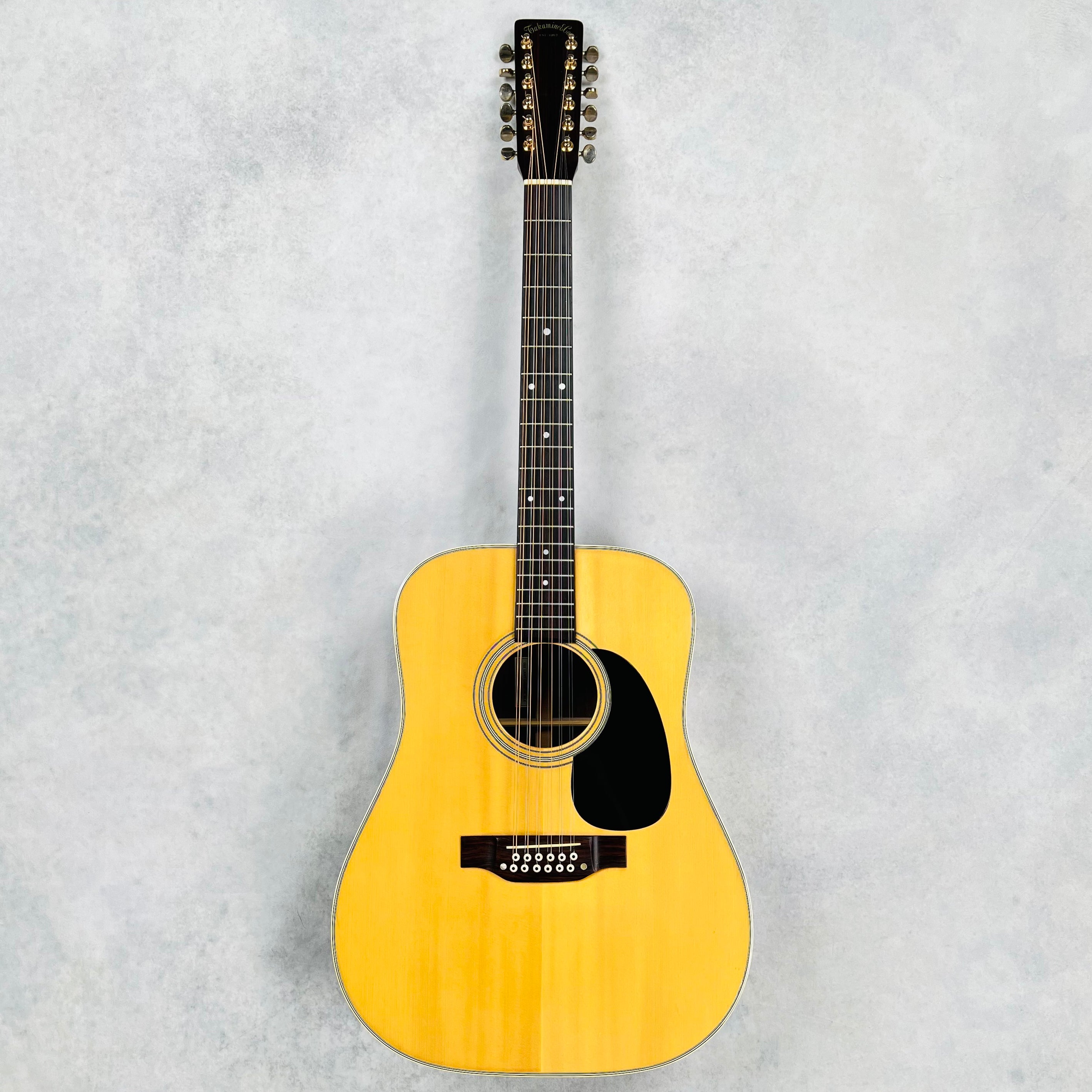 1976 Takamine F-400 Specs - Natural | Tone Wolf