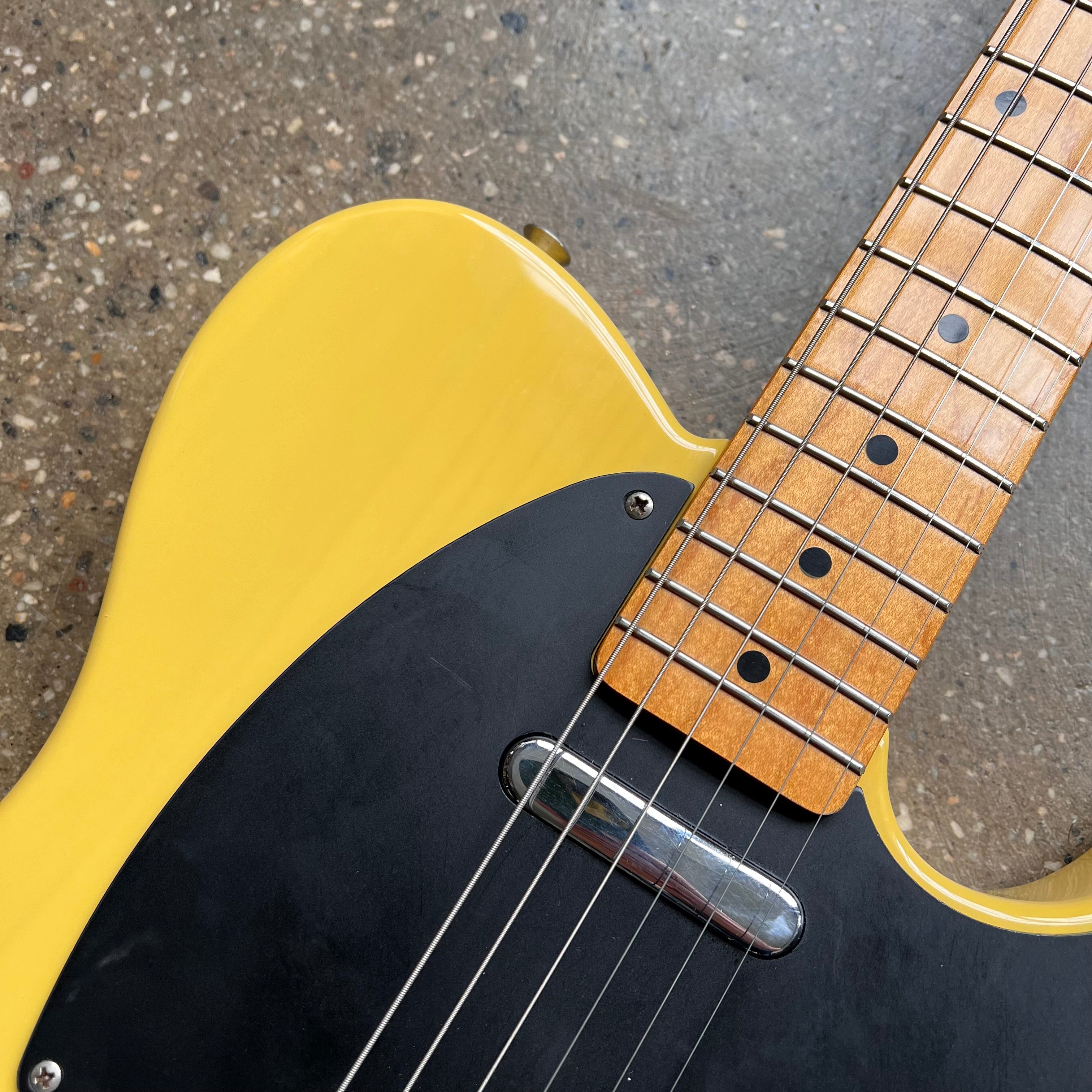 1993 Fender TL-52 Telecaster Reissue MIJ Specs - Butterscotch
