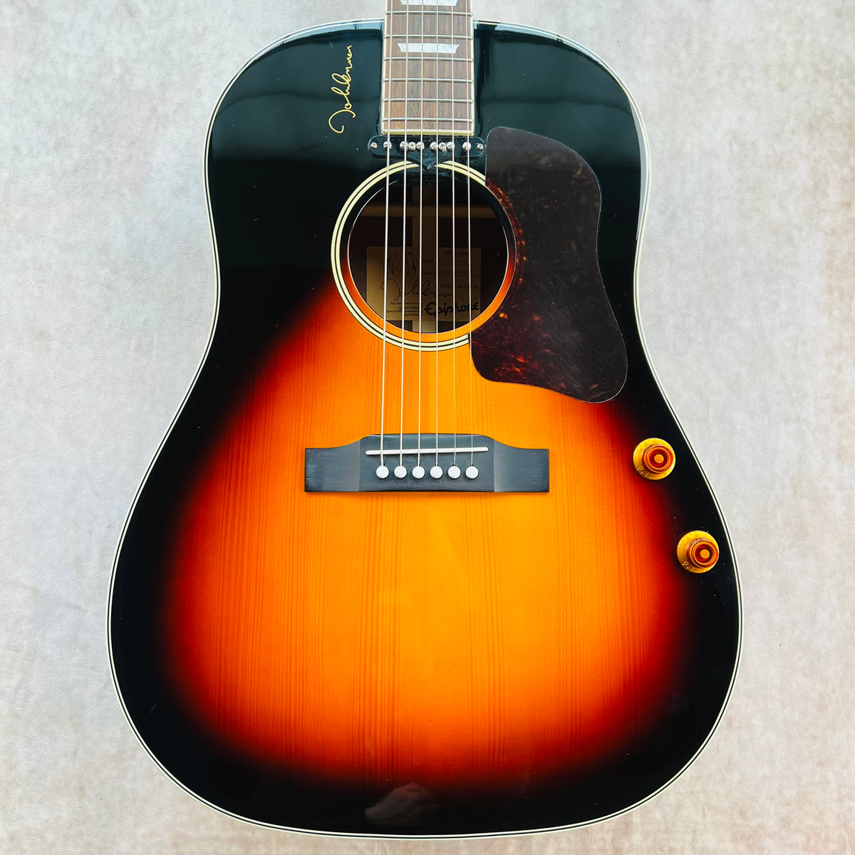 Epiphone John Lennon EJ-160E/VC Limited Edition Acoustic Guitar