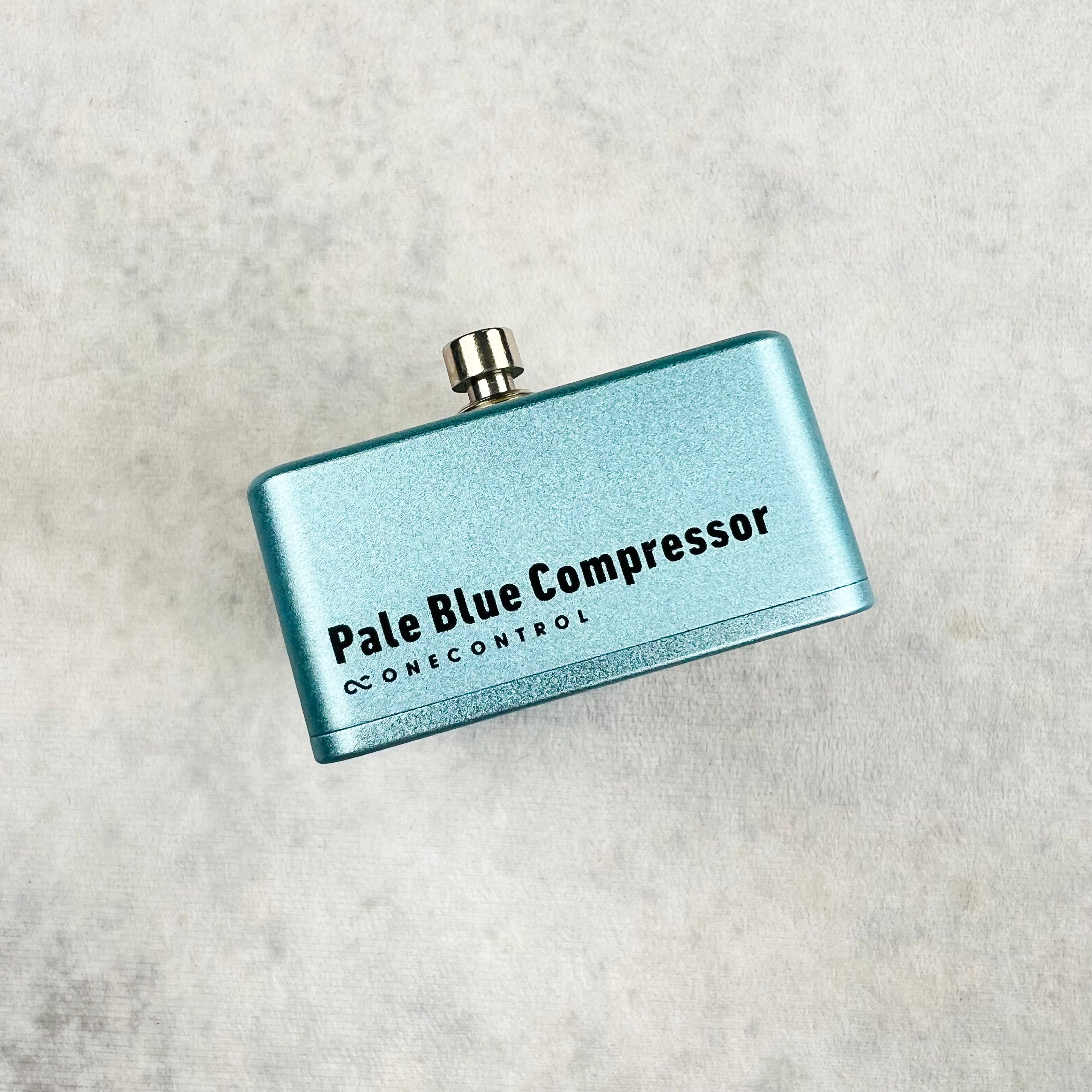 One Control Pale Blue Compressor Pedal 2010s | Tone Wolf