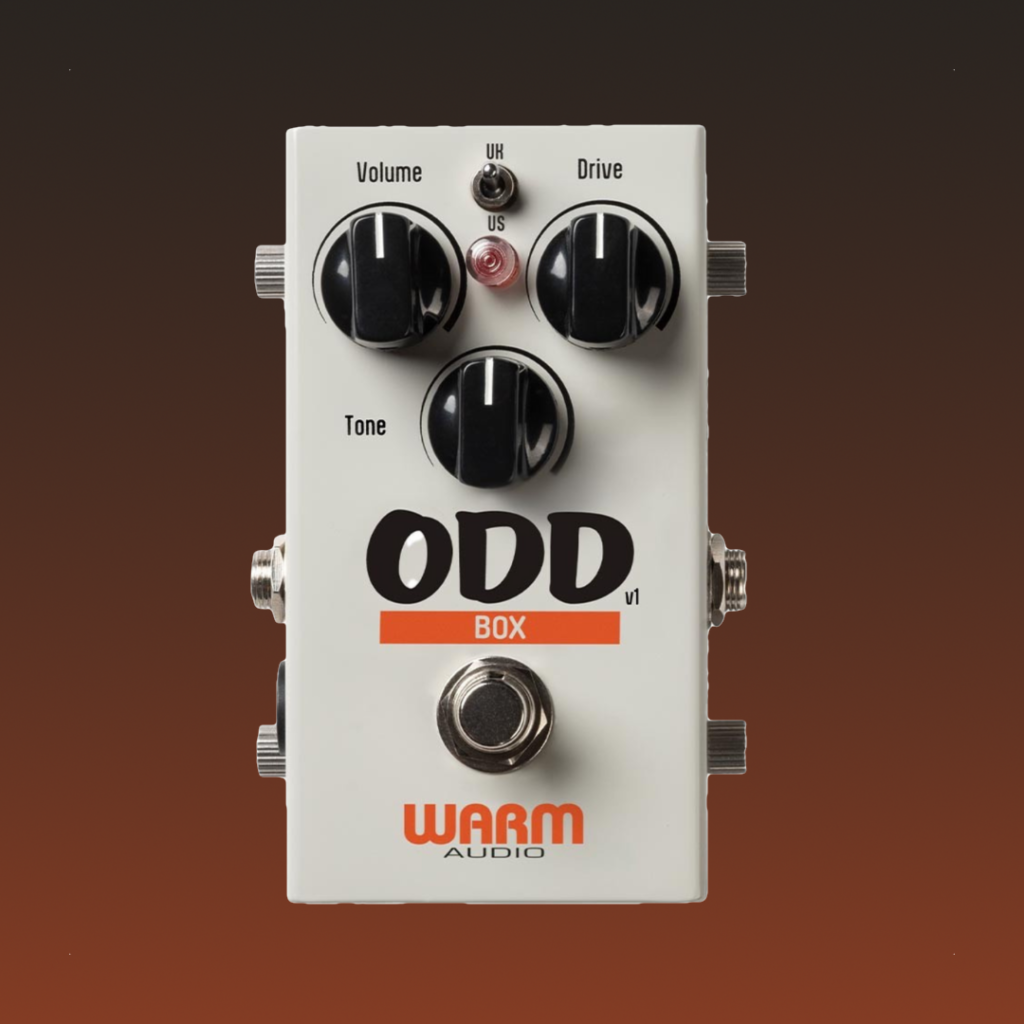 Pedal of the Week: The Warm Audio ODD Box V1 « Tone Tailors