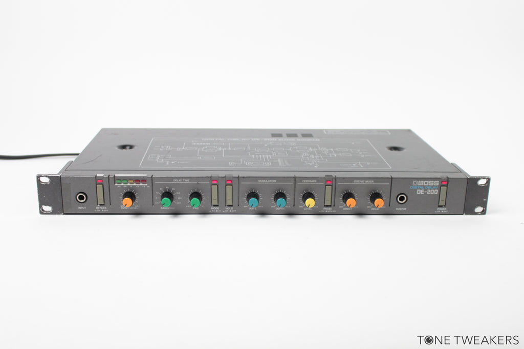 Boss DE-200 Digital Delay For Sale – Tone Tweakers Inc.
