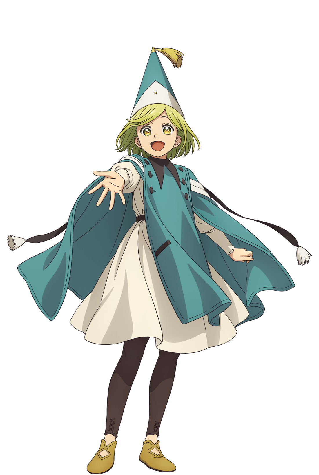 ココ | CHARACTER｜TVアニメ「とんがり帽子のアトリエ」