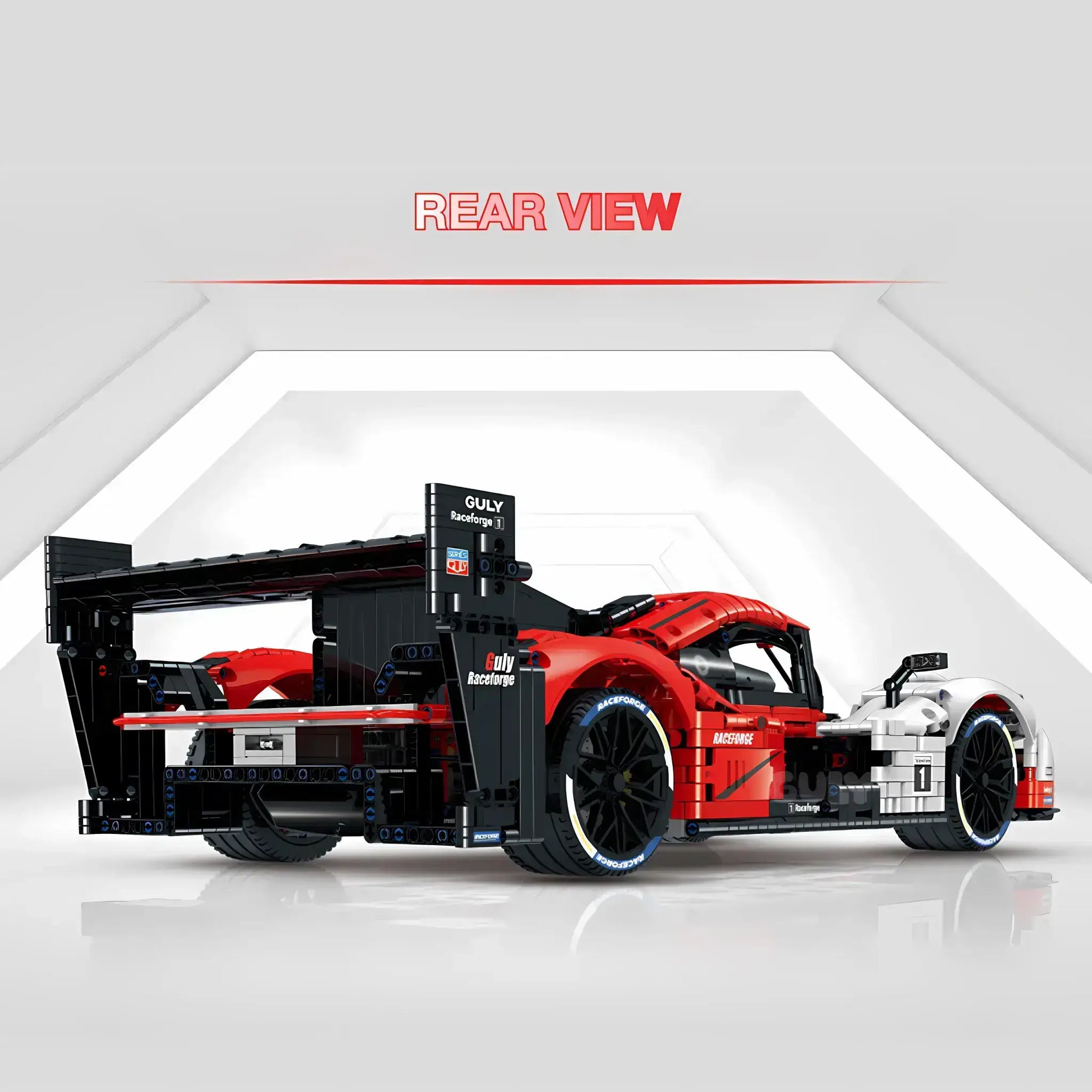 Tongshengju Technic BAOSHIJIE 963 (3460PCS) Sports Car Building