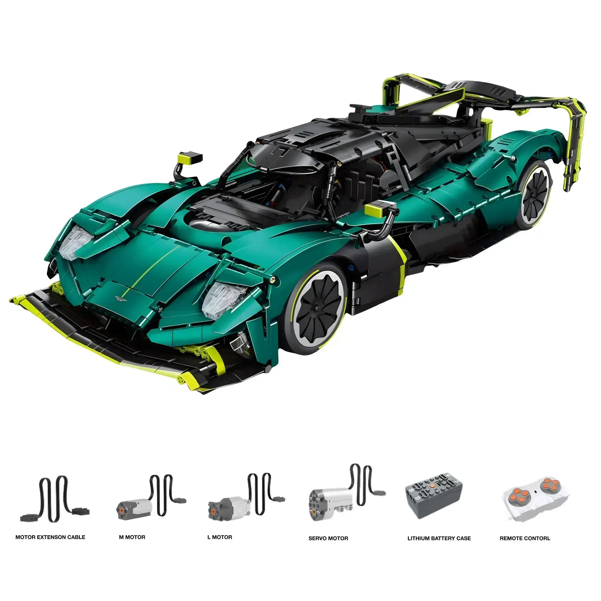 Tongshengju Technic Valkyrie (3868PCS) Sports Car Building Blocks