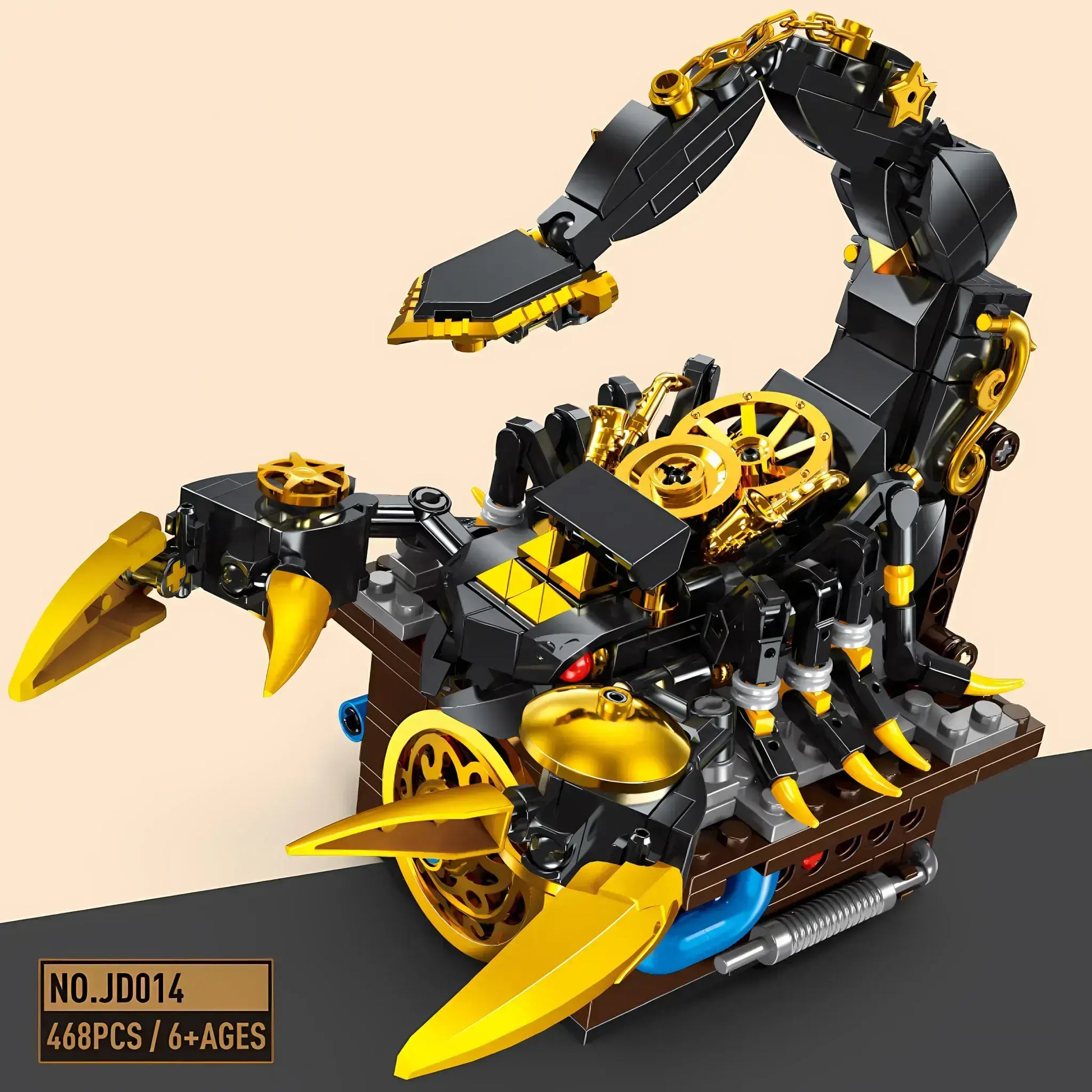 Tongshengju Scorpion Machinery (468PCS) Mecha Building Blocks Set