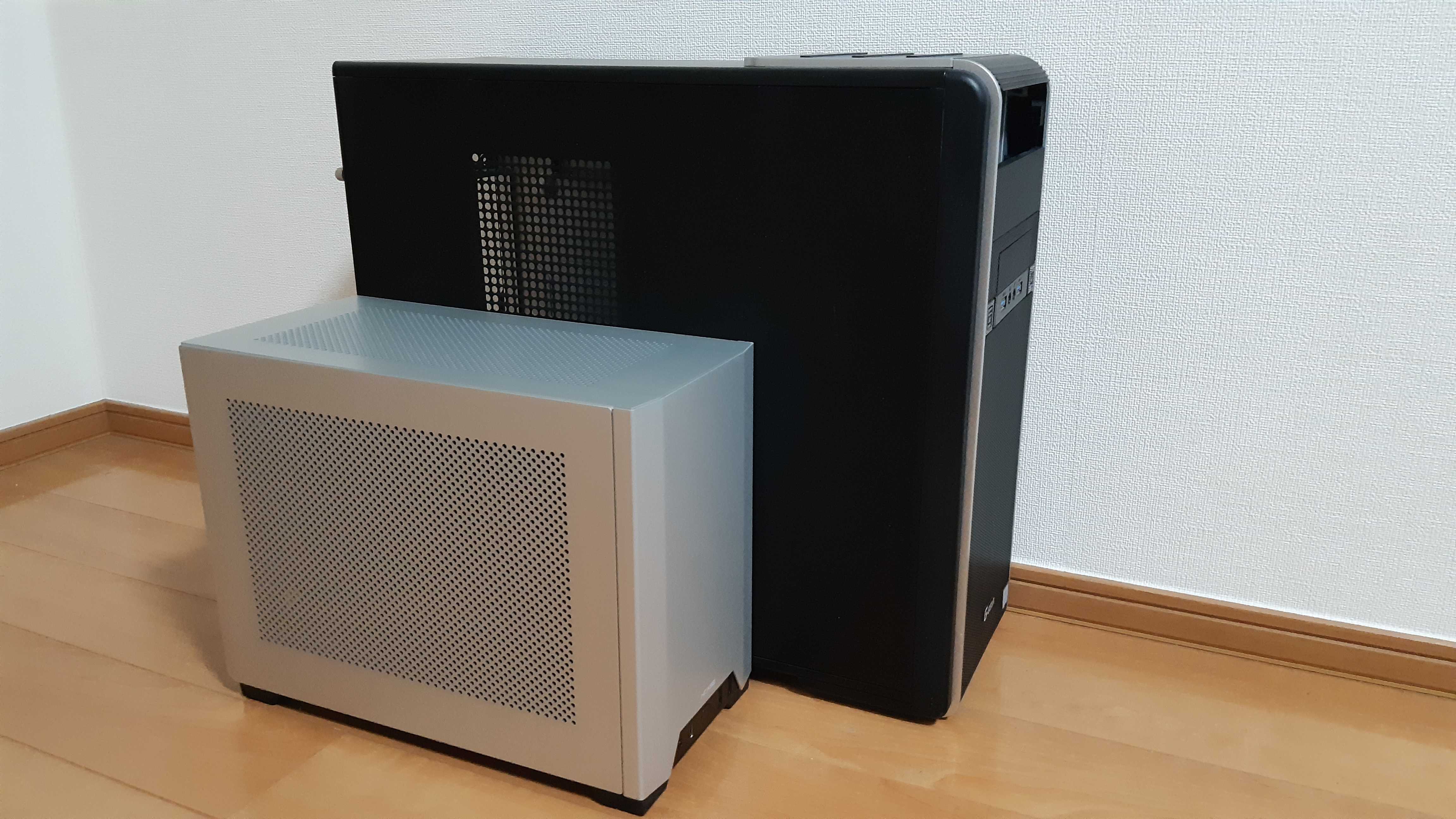 mini-itx のPCを初自作してみた - RINotes