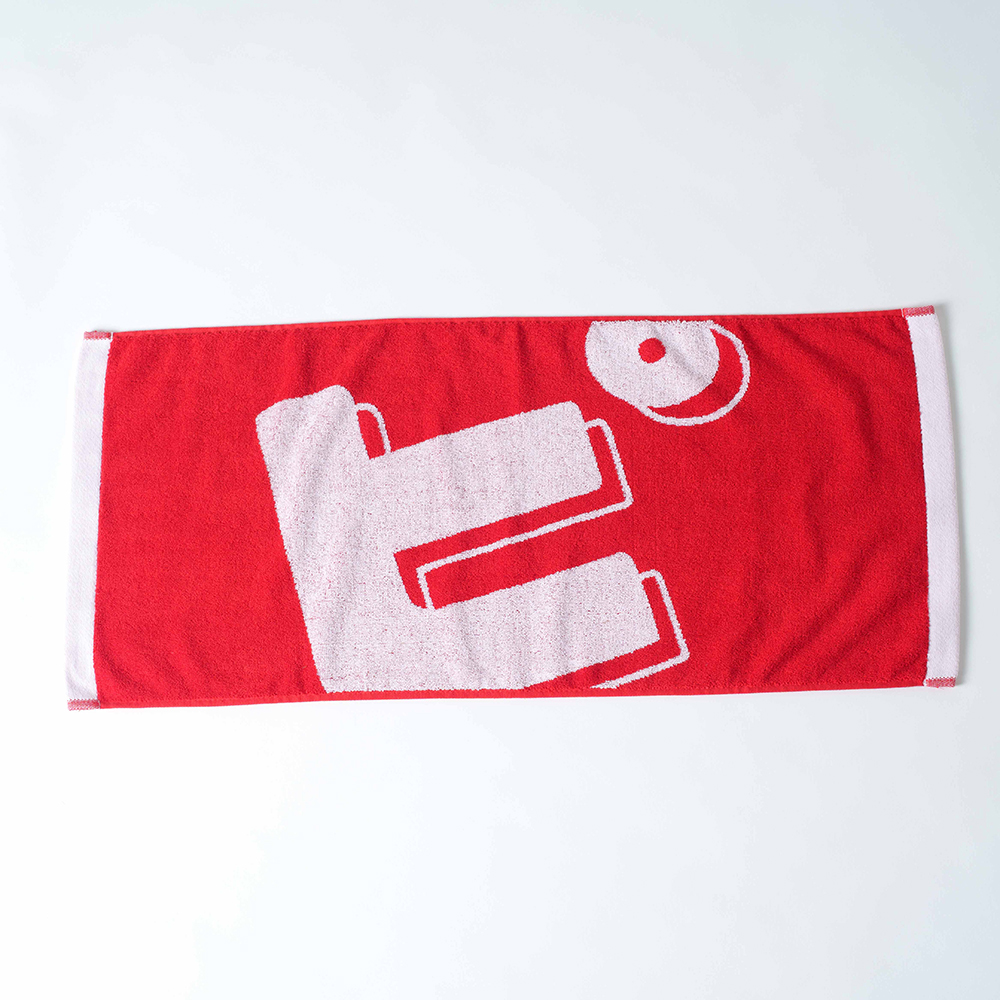 ピのタオル / RED | TOoKA BASE