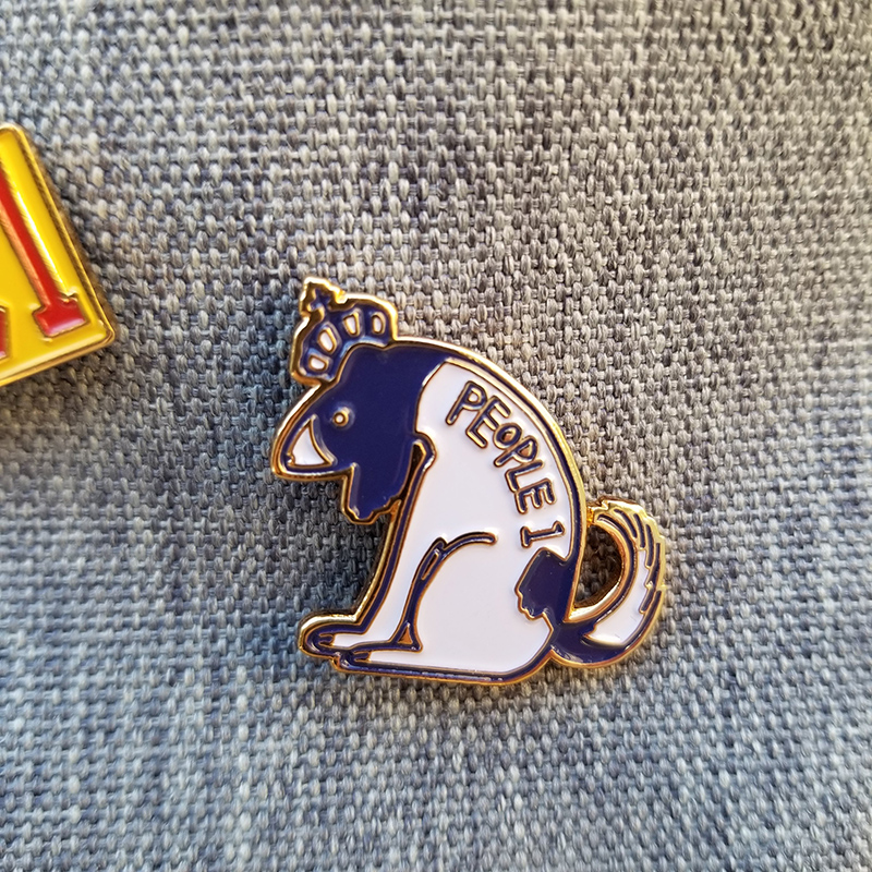 復刻版】PINS／偽PEOPLE 1 ピンズ | TOoKA BASE