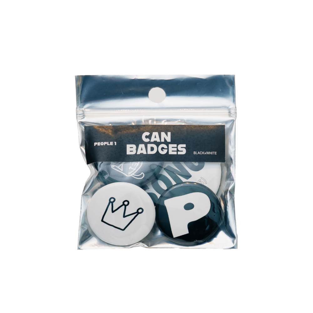 FC限定 PEOPLE1 ピンバッジ 大衆音楽 FC限定 PEOPLE1 ピンバッジ 大衆