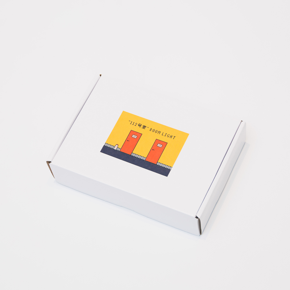112号室” のルームライト | TOoKA BASE