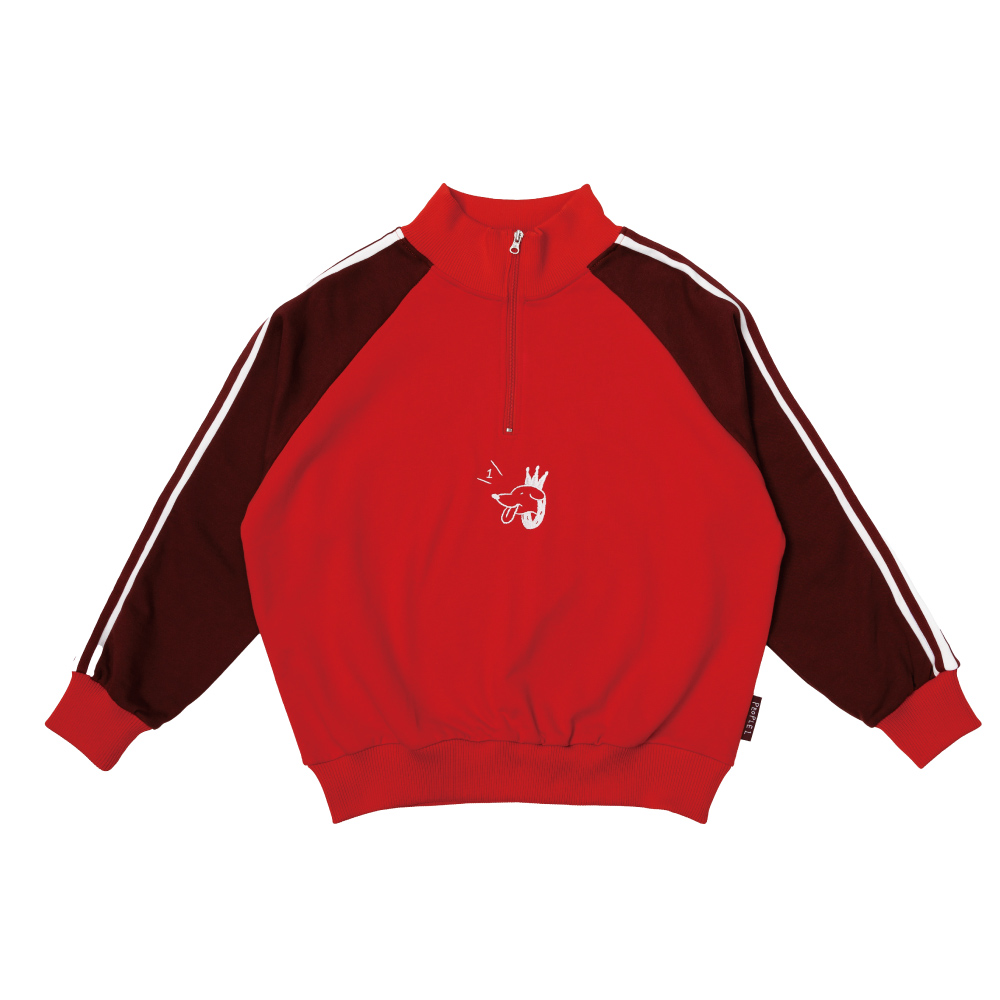 PEOPLE 1 SWEAT TOPS / RED | TOoKA BASE