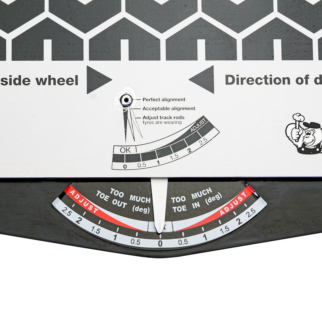 サイドスリップテスター【専用バランサーマット付】のイメージ(15-700
