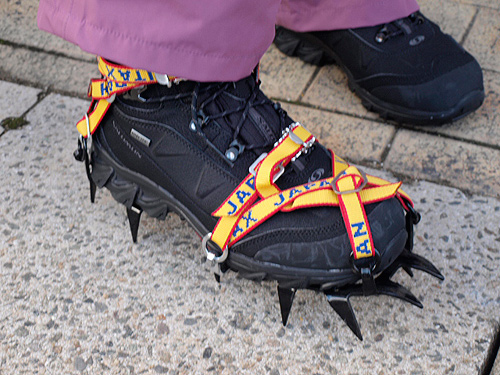 2011 最新ブーツ スノースクート、雪山トレッキングに。 お試し価格っ