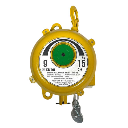 Balancer ENDO ELF-15 (20 to 33lb, 8.2ft) – www.toolbalancersusa.com