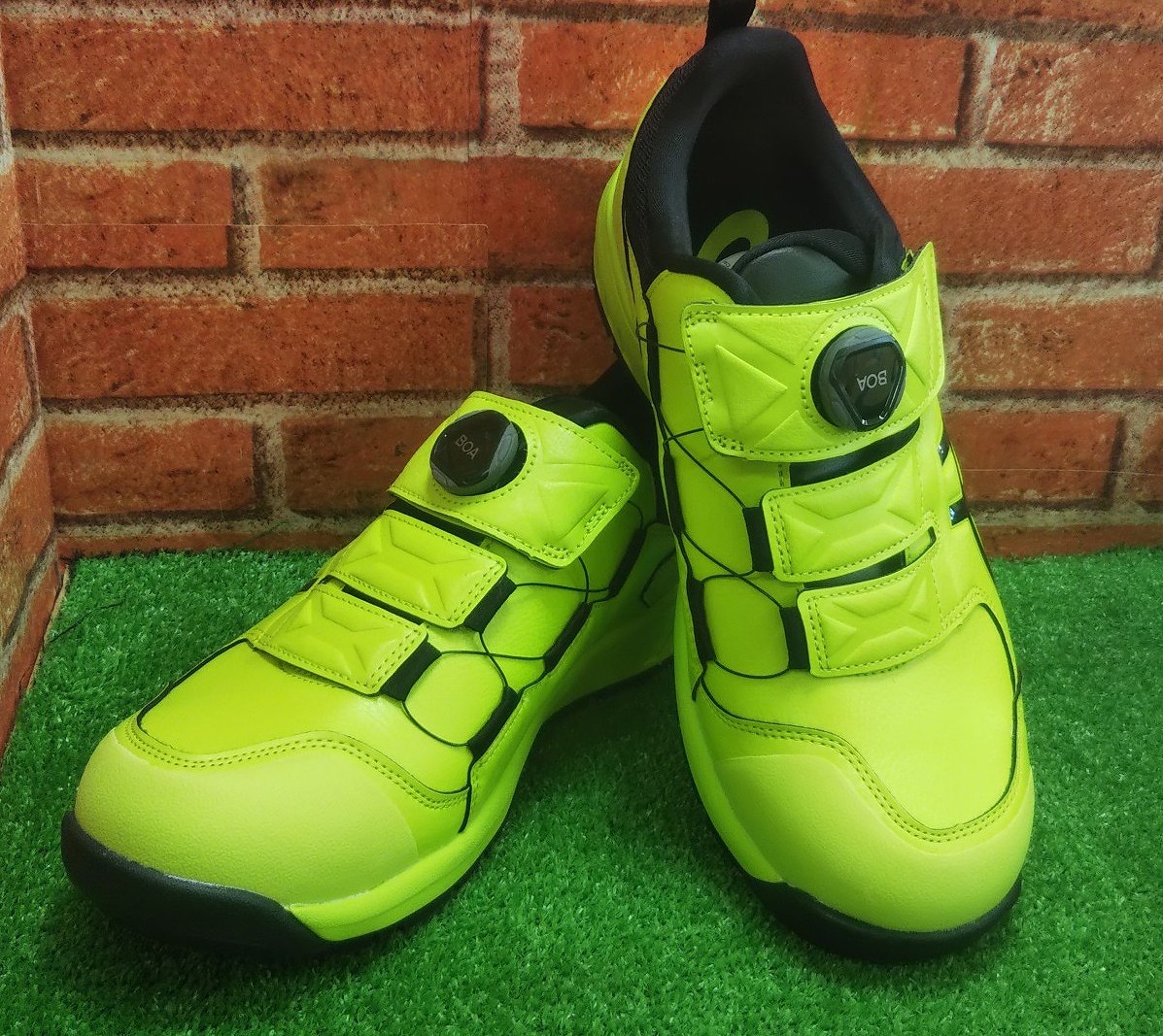 新構造BOA搭載!!アシックス 安全靴 WINJOB CP307 BOA!! | 工具の買取