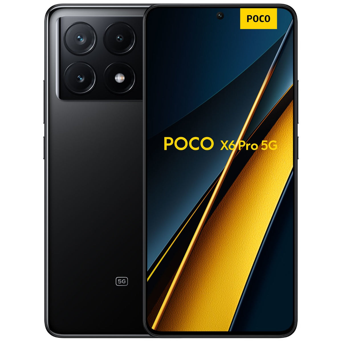 Buy Poco X6 Pro 5G 12/512GB Black at best price from Toolmart