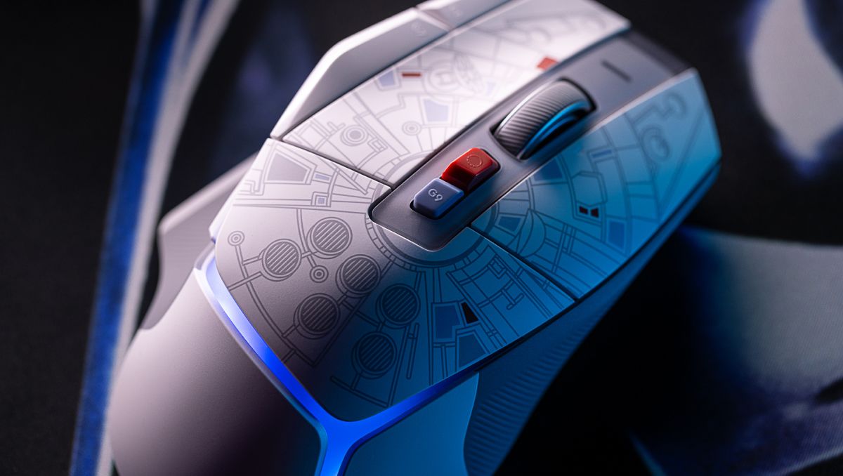 Logitech G502 X PLUS “Millenium Falcon Edition” Gaming Mouse