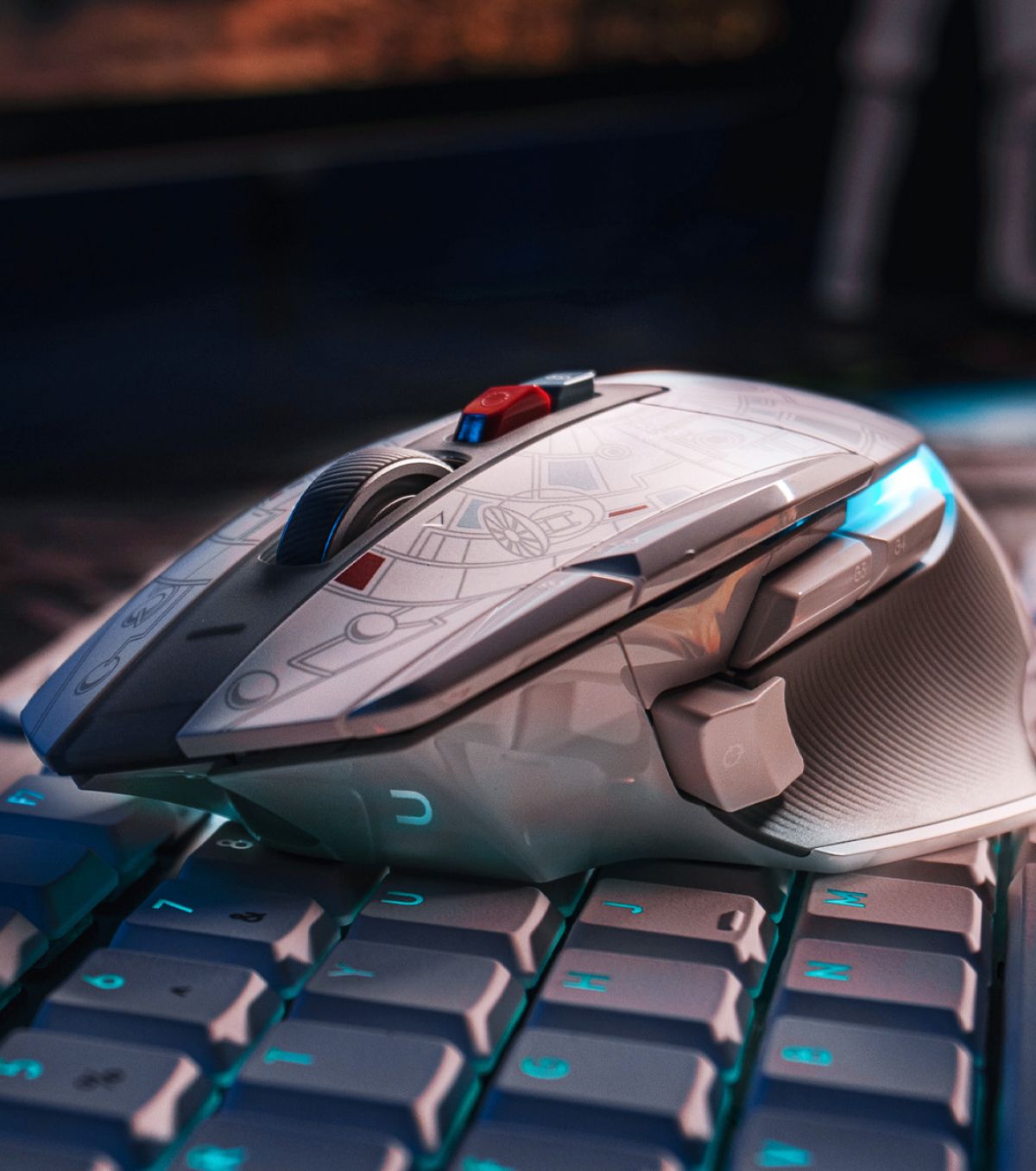 Logitech G502 X PLUS “Millenium Falcon Edition” Gaming Mouse