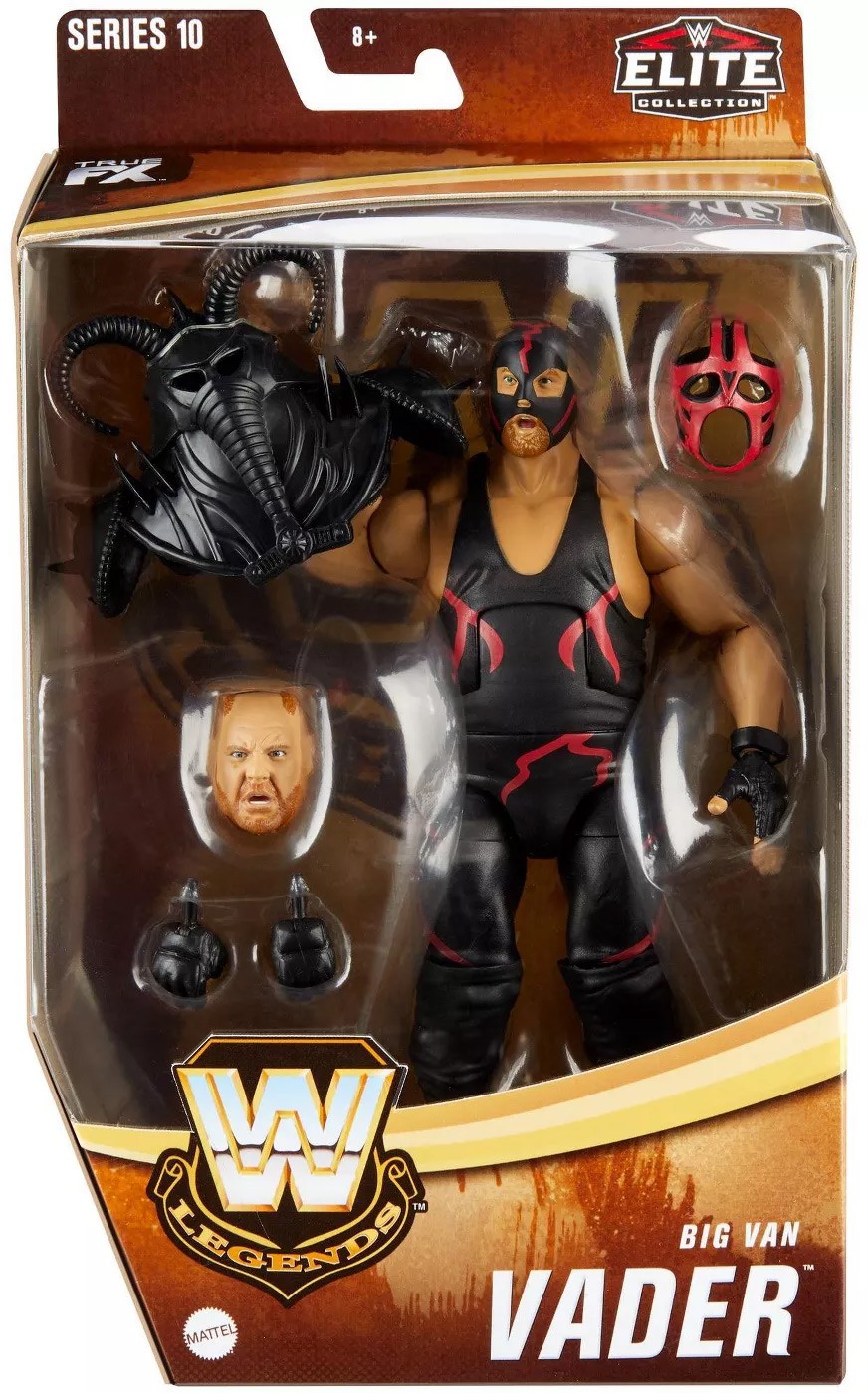 WWE Wrestling Elite Collection Legends Series 10 Vader Action